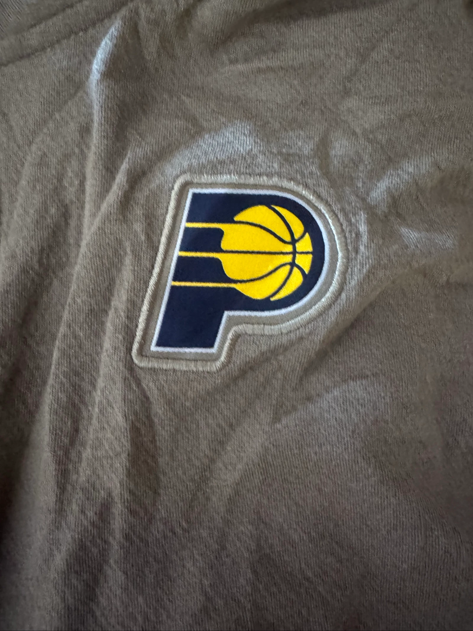 Nike NBA Indiana Pacers Spotlight 1/2 Zip – Cinza – Tamanho XL – photo 5